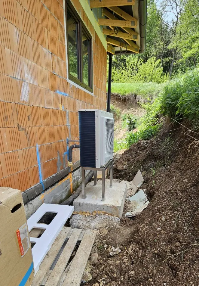 Tepelné čerpadlo vzduch voda Daikin Altherma 3 6kW s chladením rodinný dom Detva
