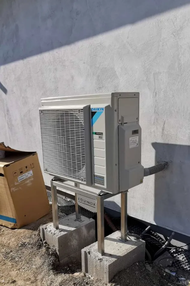 Tepelné čerpadlo vzduch voda Daikin Altherma 3 6kW s chladením rodinný dom Detva