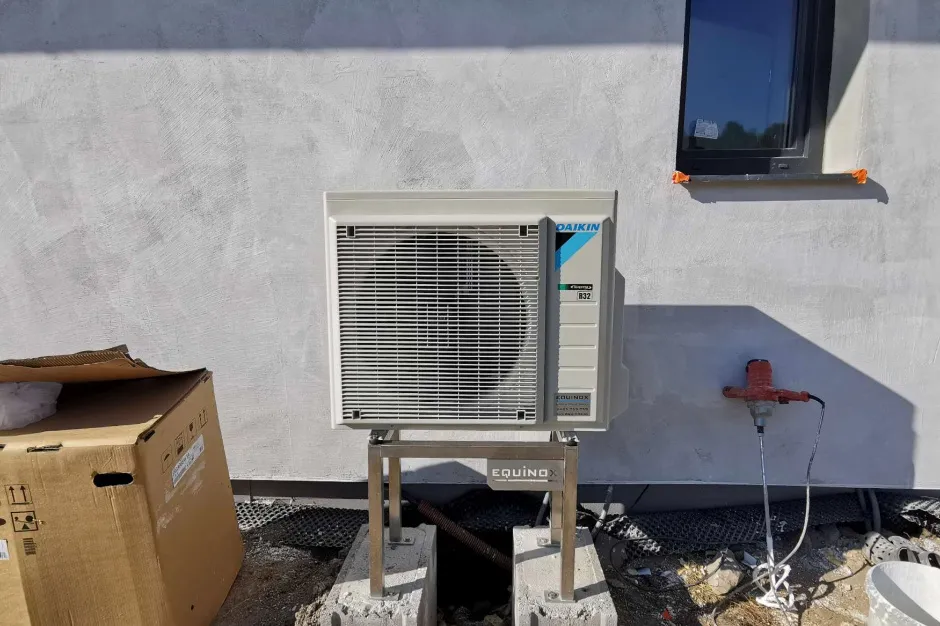 Tepelné čerpadlo vzduch voda Daikin Altherma 3 6kW s chladením rodinný dom Detva