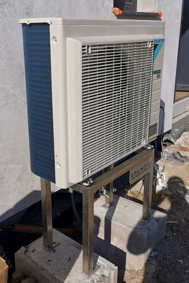 Tepelné čerpadlo vzduch voda Daikin Altherma 3 6kW s chladením rodinný dom Detva