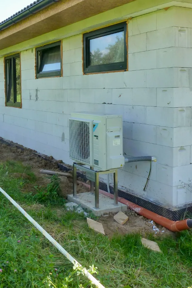 Tepelné čerpadlo vzduch voda Daikin Altherma 3 6kW s chladením rodinný dom Dežerice