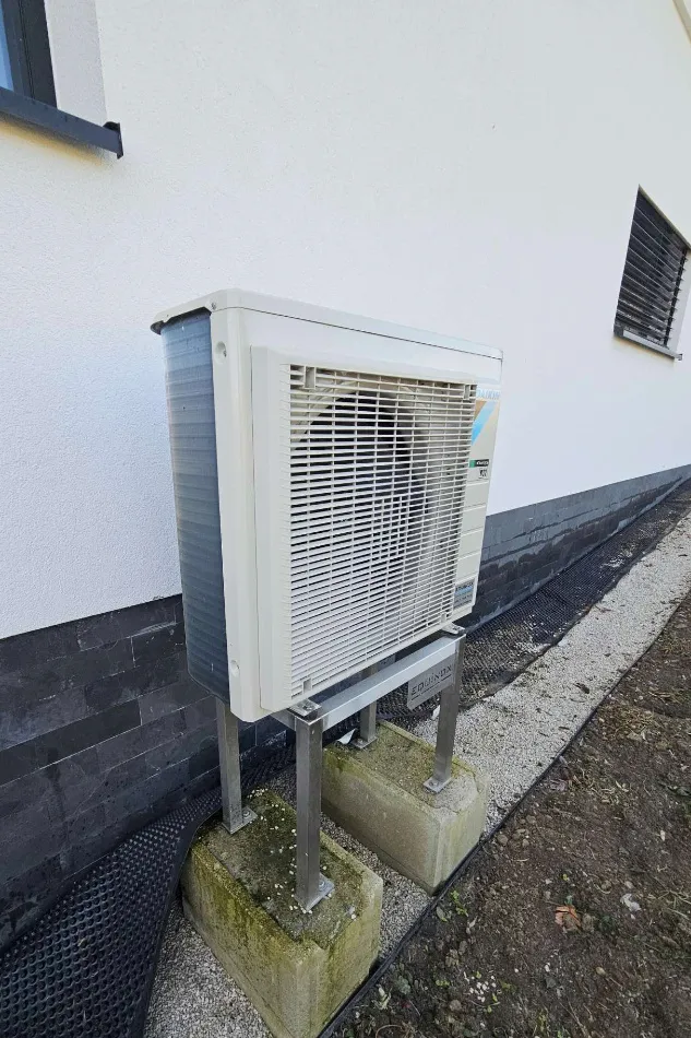 Tepelné čerpadlo vzduch voda Daikin Altherma 3 6kW s chladením rodinný dom Dlhé Pole