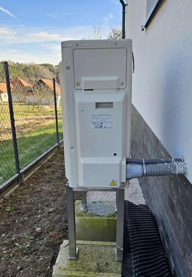 Tepelné čerpadlo vzduch voda Daikin Altherma 3 6kW s chladením rodinný dom Dlhé Pole