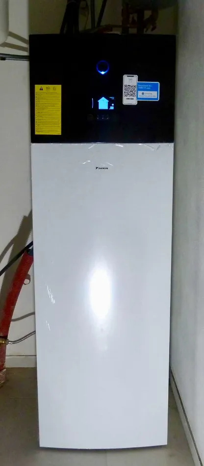 Tepelné čerpadlo vzduch voda Daikin Altherma 3 6kW s chladením rodinný dom Dlhé Pole