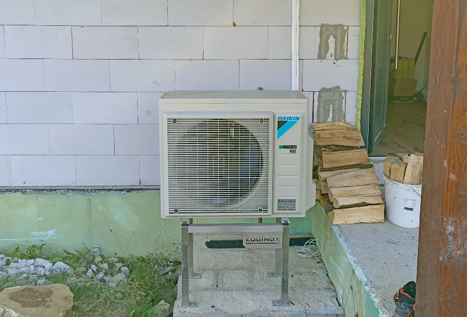 Tepelné čerpadlo vzduch voda Daikin Altherma 3 6kW s chladením rodinný dom Dohňany