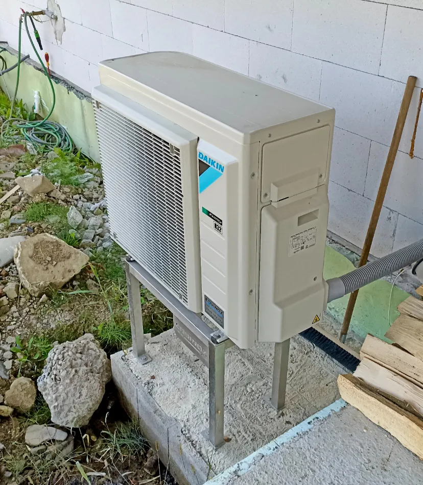 Tepelné čerpadlo vzduch voda Daikin Altherma 3 6kW s chladením rodinný dom Dohňany