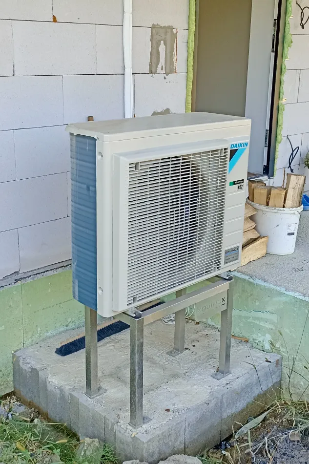 Tepelné čerpadlo vzduch voda Daikin Altherma 3 6kW s chladením rodinný dom Dohňany