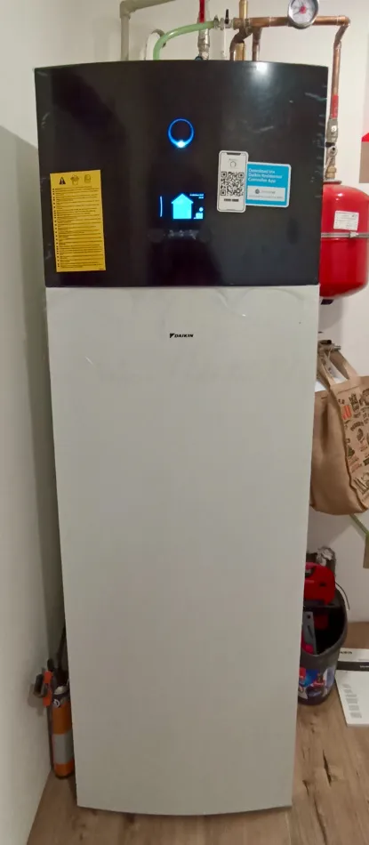 Tepelné čerpadlo vzduch voda Daikin Altherma 3 6kW s chladením rodinný dom Dohňany