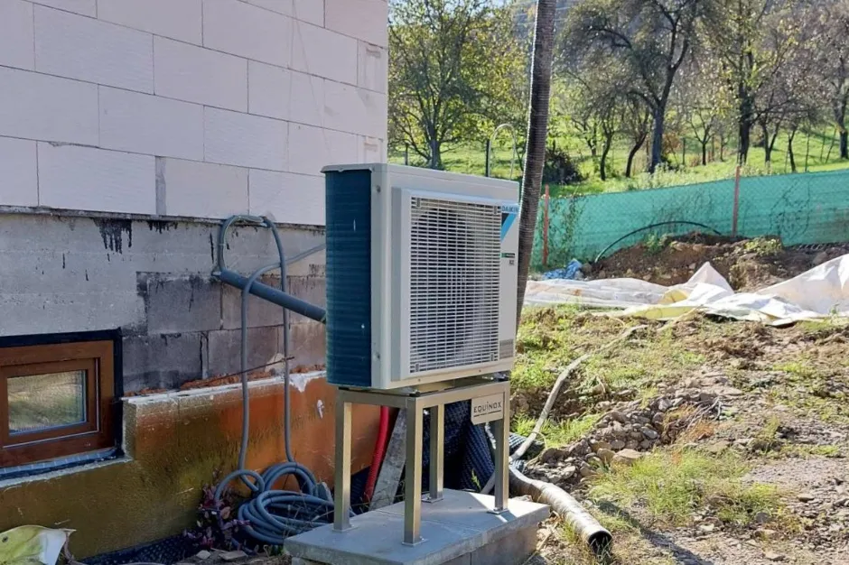 Tepelné čerpadlo vzduch voda Daikin Altherma 3 6kW s chladením rodinný dom Dolná Breznica
