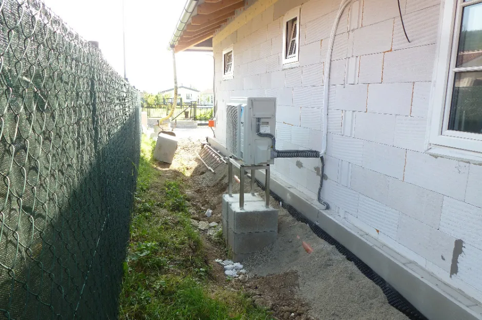 Tepelné čerpadlo vzduch voda Daikin Altherma 3 6kW s chladením rodinný dom Dolná Breznica