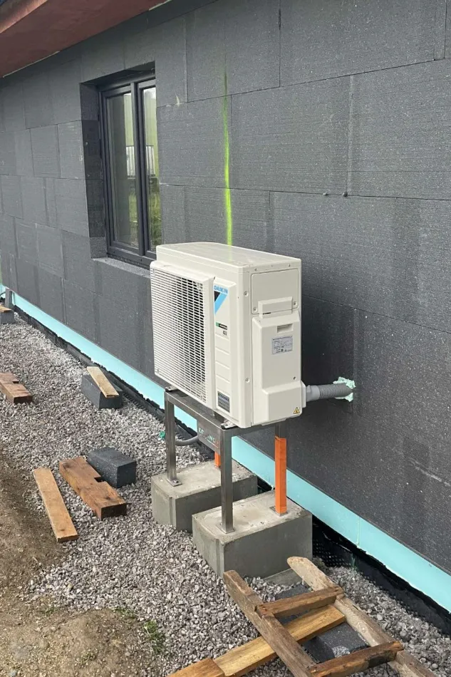 Tepelné čerpadlo vzduch voda Daikin Altherma 3 6kW s chladením rodinný dom Dolná Lehota