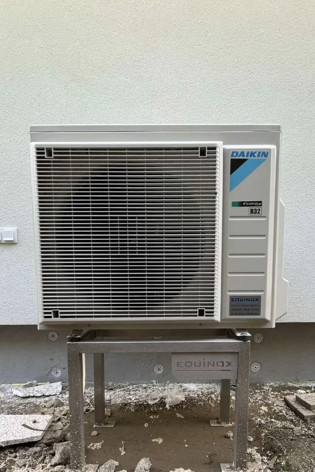 Tepelné čerpadlo vzduch voda Daikin Altherma 3 6kW s chladením rodinný dom Dolná Mariková