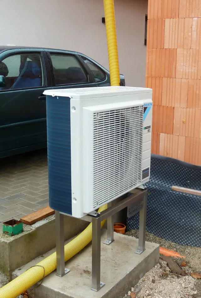 Tepelné čerpadlo vzduch voda Daikin Altherma 3 6kW s chladením rodinný dom Dolná Súča