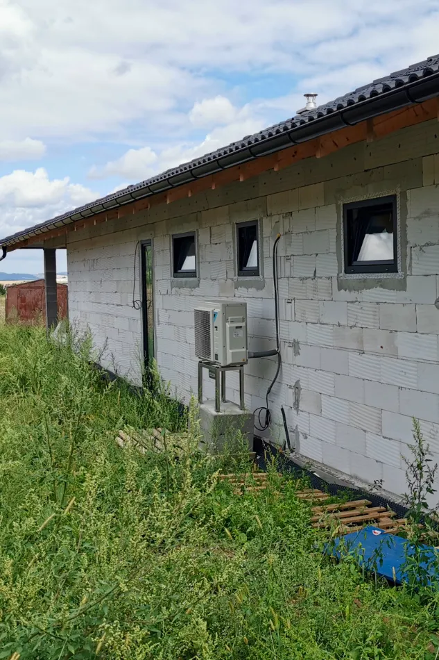 Tepelné čerpadlo vzduch voda Daikin Altherma 3 6kW s chladením rodinný dom Dolné Orešany