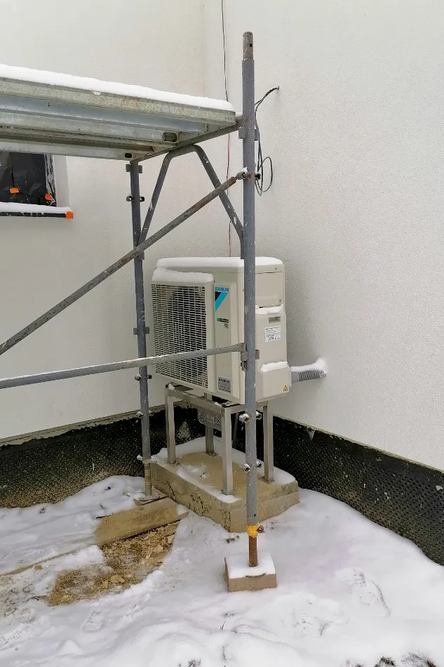 Tepelné čerpadlo vzduch voda Daikin Altherma 3 6kW s chladením rodinný dom Dolný Kalník