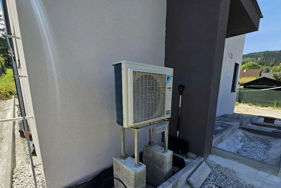 Tepelné čerpadlo vzduch voda Daikin Altherma 3 6kW s chladením rodinný dom Dolný Kubín