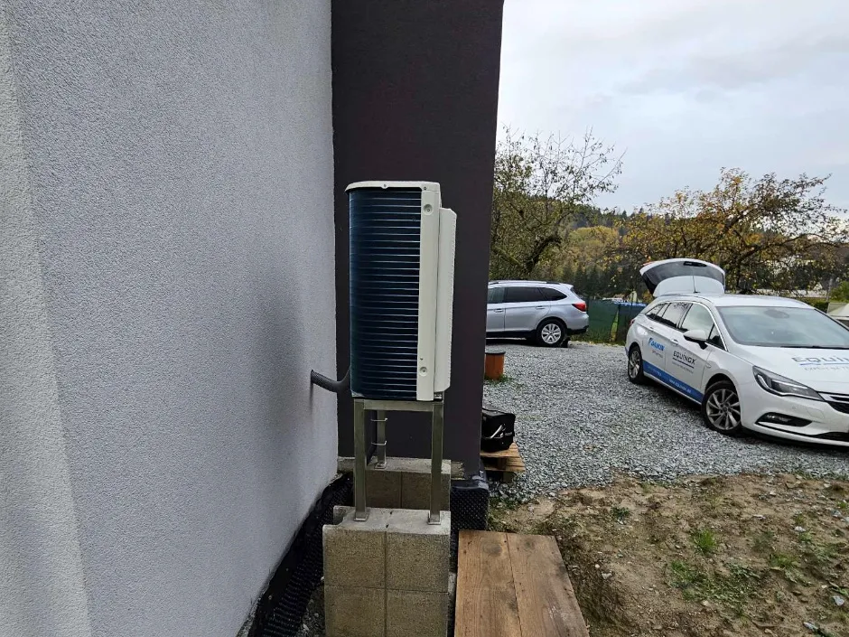Tepelné čerpadlo vzduch voda Daikin Altherma 3 6kW s chladením rodinný dom Dolný Kubín
