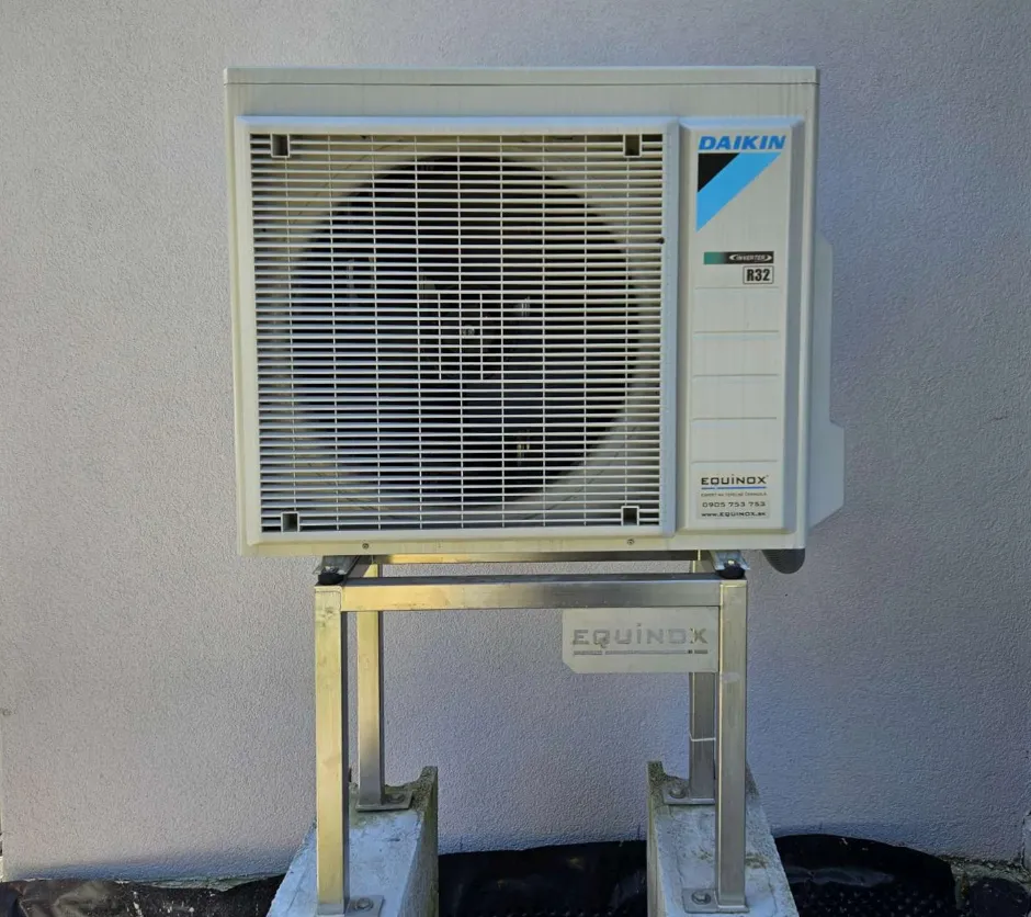 Tepelné čerpadlo vzduch voda Daikin Altherma 3 6kW s chladením rodinný dom Dolný Kubín