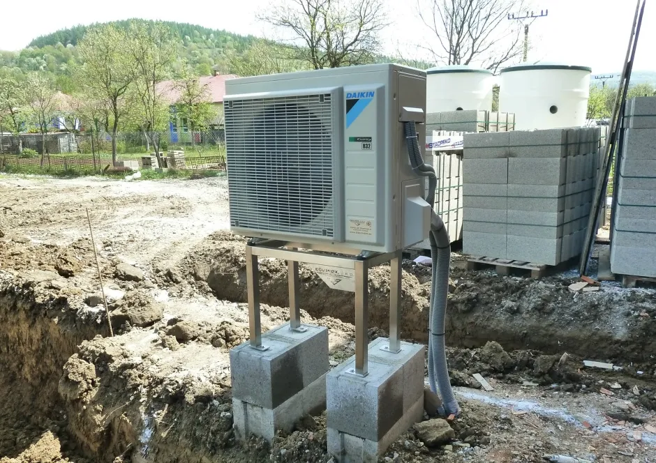 Tepelné čerpadlo vzduch voda Daikin Altherma 3 6kW s chladením rodinný dom Dolný Vadičov
