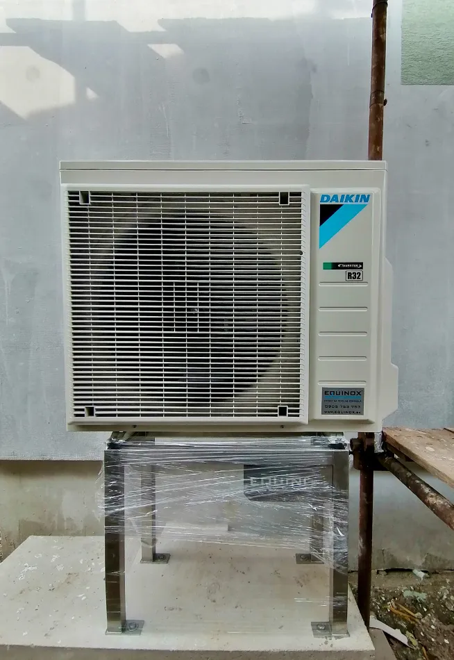 Tepelné čerpadlo vzduch voda Daikin Altherma 3 6kW s chladením rodinný dom Drahovce
