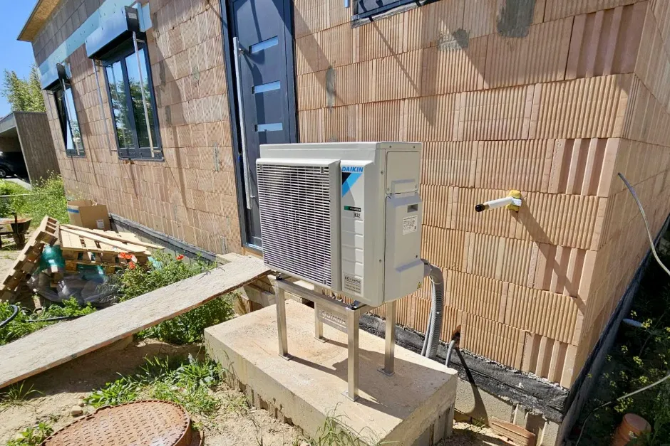 Tepelné čerpadlo vzduch voda Daikin Altherma 3 6kW s chladením rodinný dom Edelstal