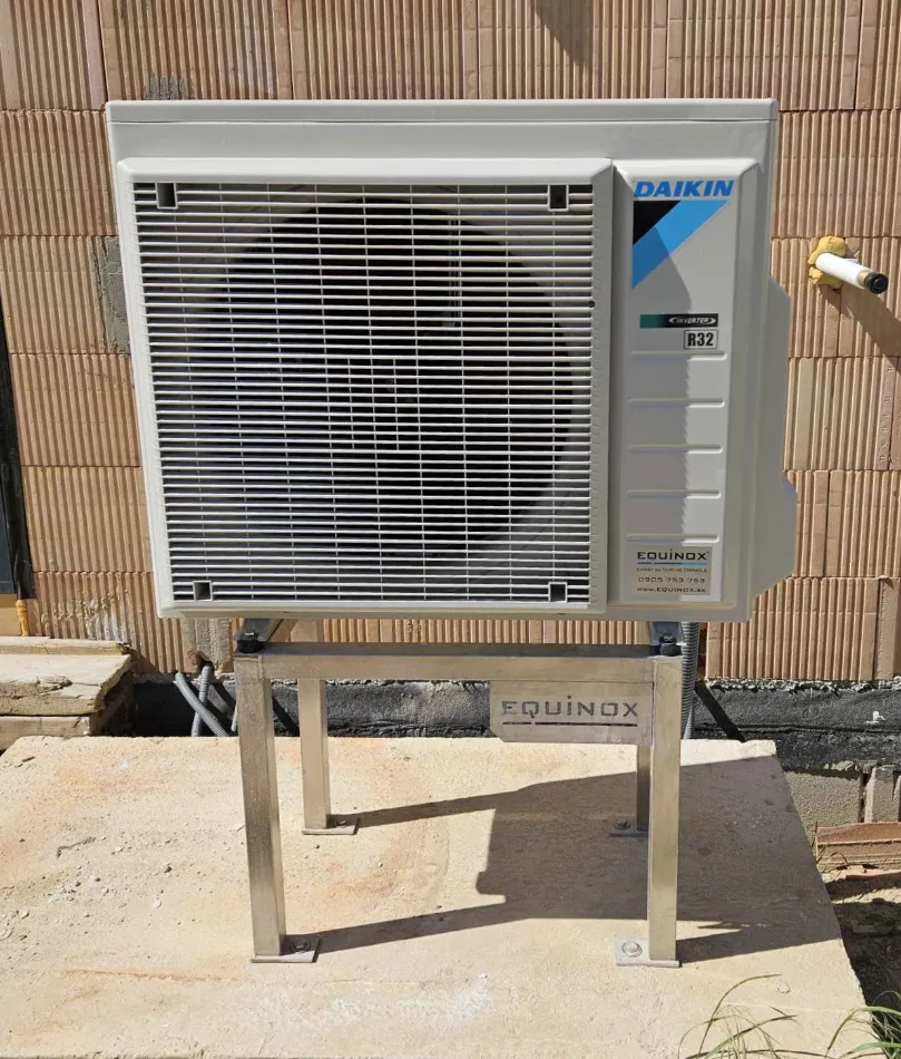 Tepelné čerpadlo vzduch voda Daikin Altherma 3 6kW s chladením rodinný dom Edelstal