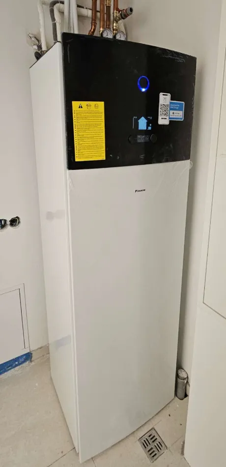 Tepelné čerpadlo vzduch voda Daikin Altherma 3 6kW s chladením rodinný dom Edelstal