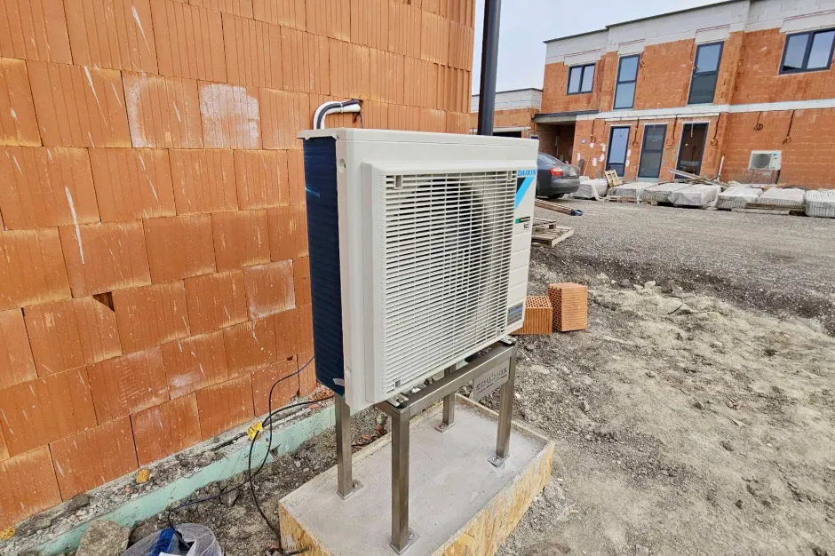 Tepelné čerpadlo vzduch voda Daikin Altherma 3 6kW s chladením rodinný dom Engelharstetten