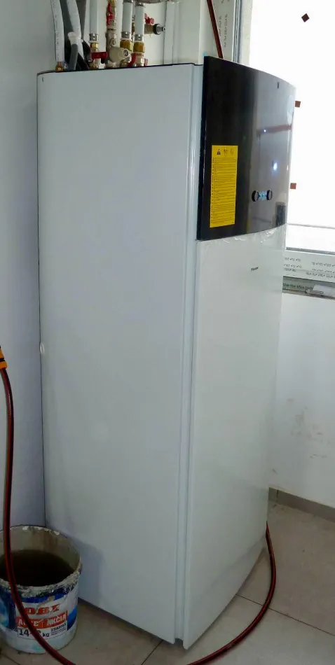 Tepelné čerpadlo vzduch voda Daikin Altherma 3 6kW s chladením rodinný dom Engelharstetten