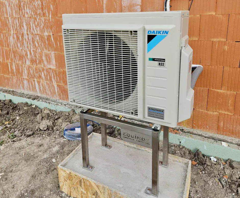 Tepelné čerpadlo vzduch voda Daikin Altherma 3 6kW s chladením rodinný dom Engelharstetten