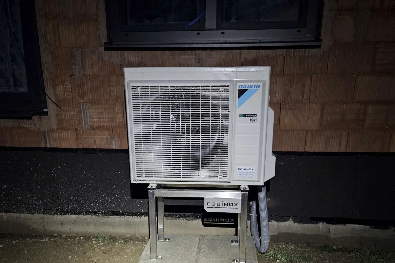 Tepelné čerpadlo vzduch voda Daikin Altherma 3 6kW s chladením rodinný dom Gattendorf