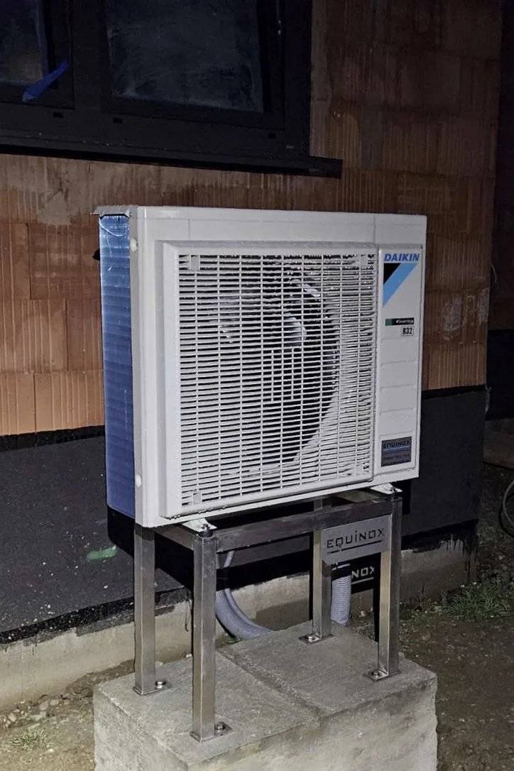 Tepelné čerpadlo vzduch voda Daikin Altherma 3 6kW s chladením rodinný dom Gattendorf