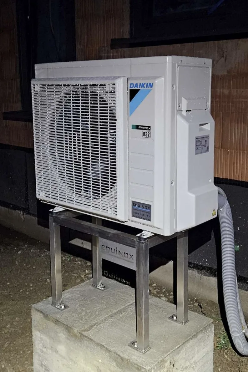 Tepelné čerpadlo vzduch voda Daikin Altherma 3 6kW s chladením rodinný dom Gattendorf
