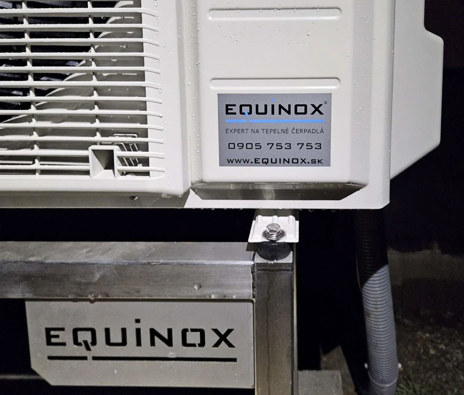 Tepelné čerpadlo vzduch voda Daikin Altherma 3 6kW s chladením rodinný dom Gattendorf