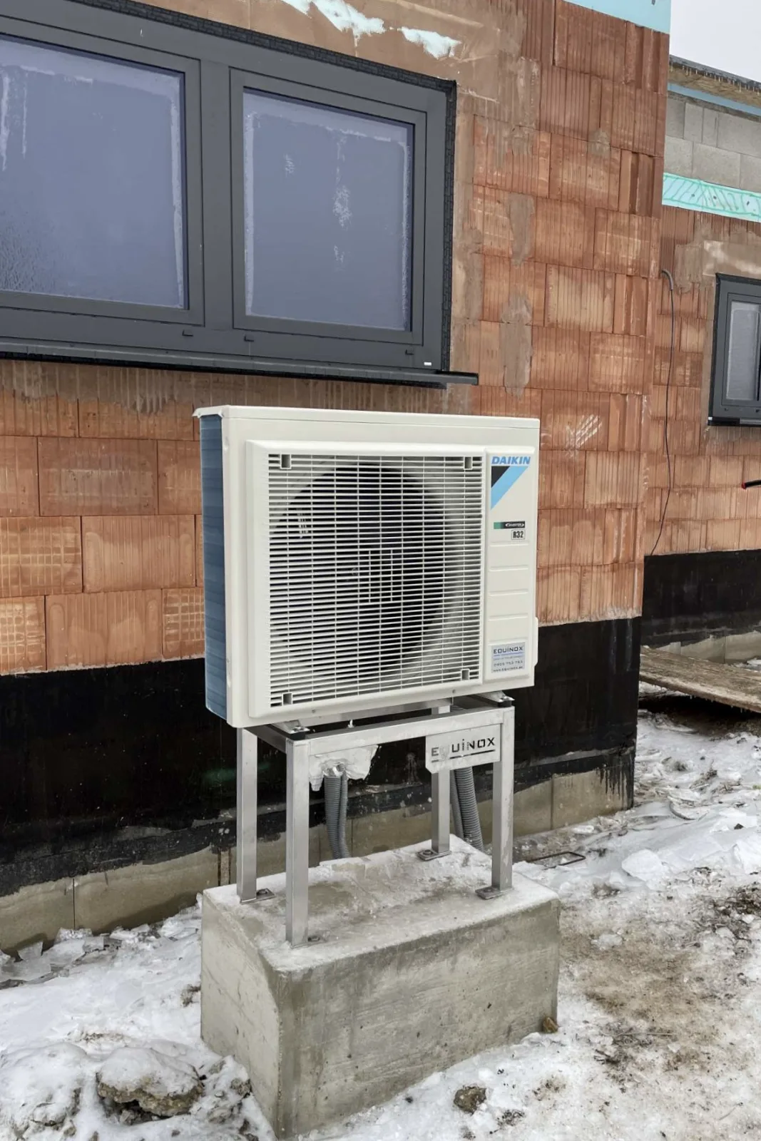 Tepelné čerpadlo vzduch voda Daikin Altherma 3 6kW s chladením rodinný dom Gattendorf