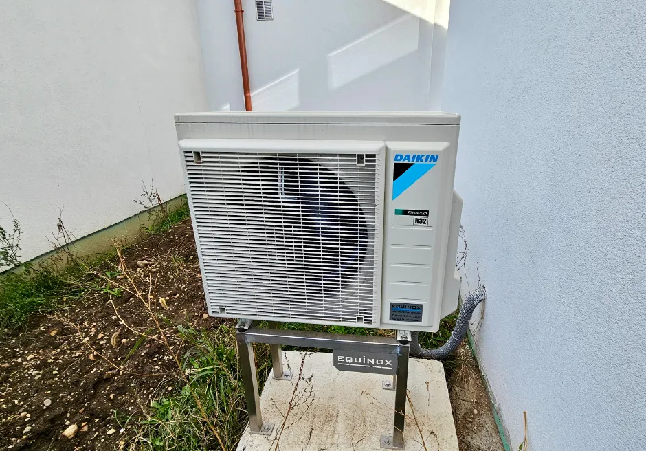 Tepelné čerpadlo vzduch voda Daikin Altherma 3 6kW s chladením rodinný dom Gattendorf