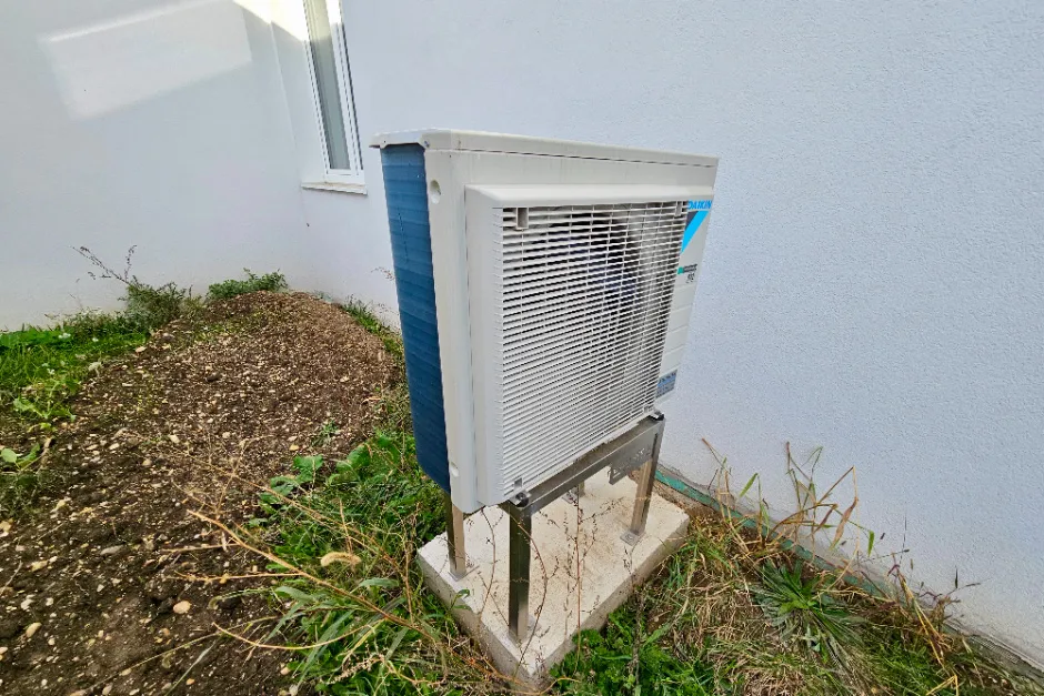Tepelné čerpadlo vzduch voda Daikin Altherma 3 6kW s chladením rodinný dom Gattendorf