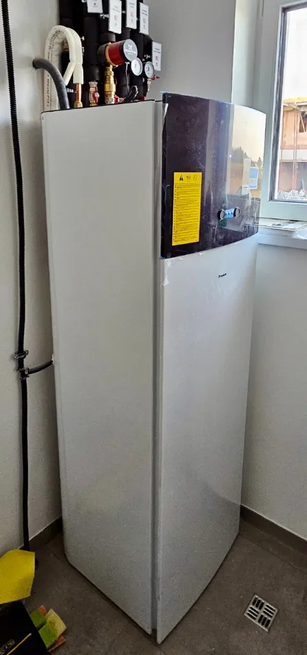 Tepelné čerpadlo vzduch voda Daikin Altherma 3 6kW s chladením rodinný dom Gattendorf