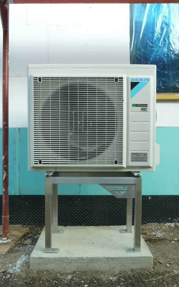 Tepelné čerpadlo vzduch voda Daikin Altherma 3 6kW s chladením rodinný dom Gattendorf