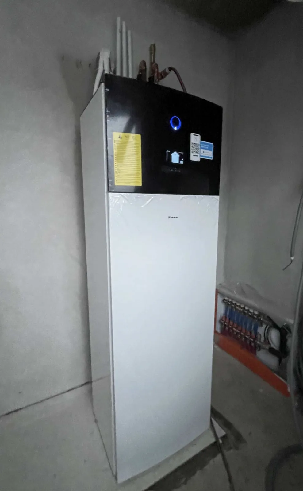Tepelné čerpadlo vzduch voda Daikin Altherma 3 6kW s chladením rodinný dom Gattendorf