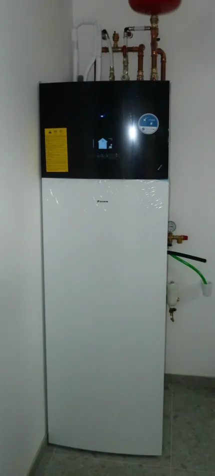 Tepelné čerpadlo vzduch voda Daikin Altherma 3 6kW s chladením rodinný dom Gbeľany