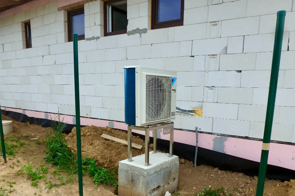 Tepelné čerpadlo vzduch voda Daikin Altherma 3 6kW s chladením rodinný dom Geča