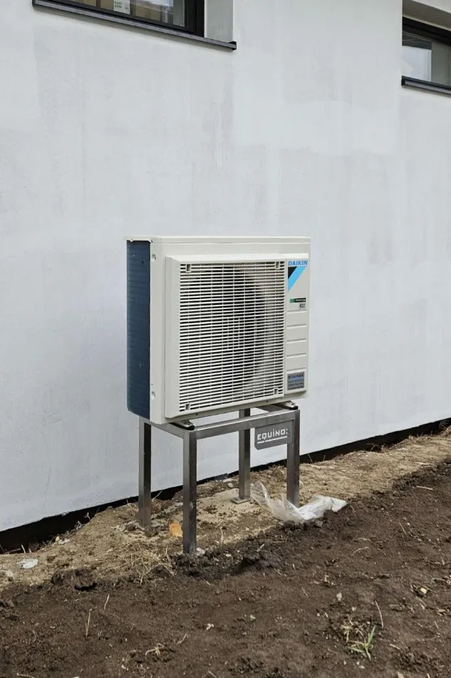 Tepelné čerpadlo vzduch voda Daikin Altherma 3 6kW s chladením rodinný dom Golianovo