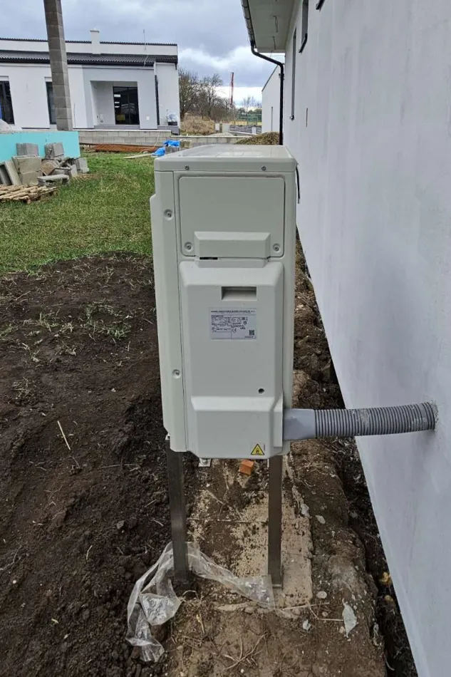 Tepelné čerpadlo vzduch voda Daikin Altherma 3 6kW s chladením rodinný dom Golianovo