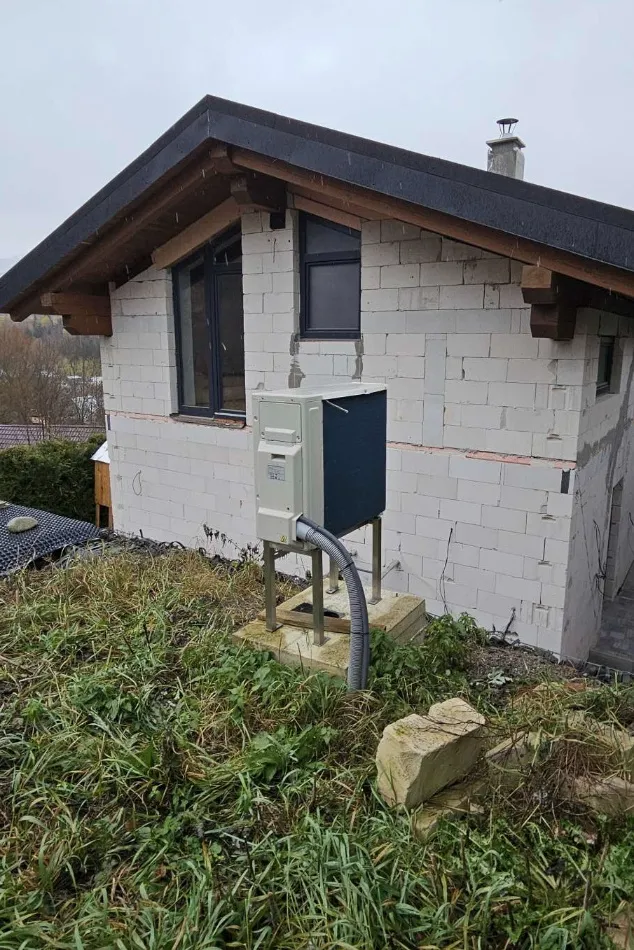 Tepelné čerpadlo vzduch voda Daikin Altherma 3 6kW s chladením rodinný dom Habovka