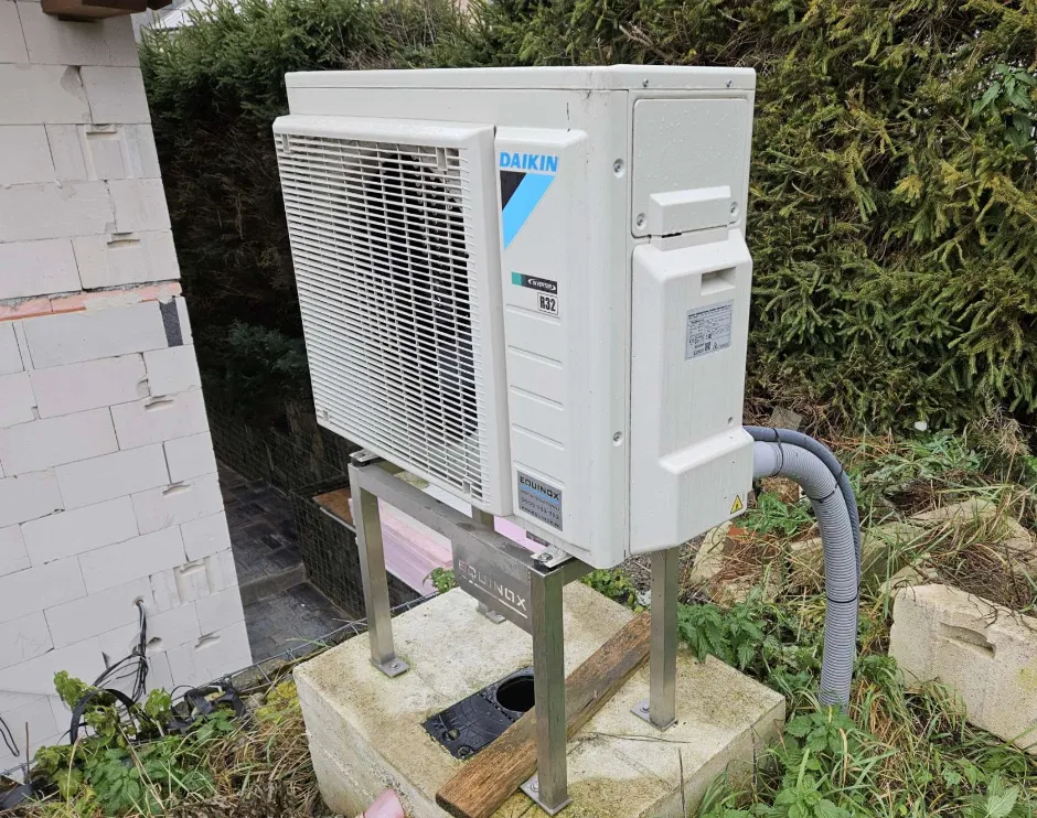 Tepelné čerpadlo vzduch voda Daikin Altherma 3 6kW s chladením rodinný dom Habovka