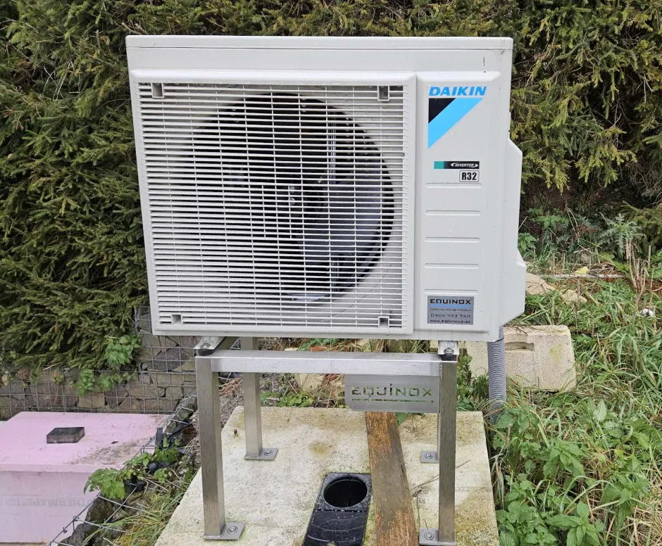 Tepelné čerpadlo vzduch voda Daikin Altherma 3 6kW s chladením rodinný dom Habovka