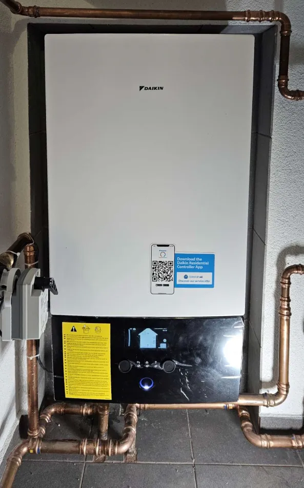 Tepelné čerpadlo vzduch voda Daikin Altherma 3 6kW s chladením rodinný dom Habovka