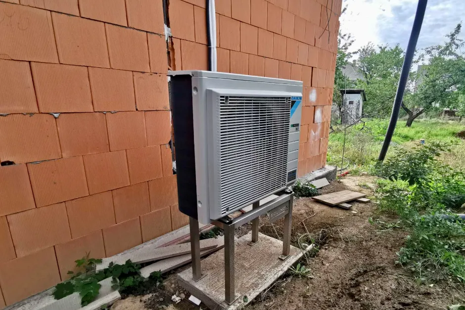 Tepelné čerpadlo vzduch voda Daikin Altherma 3 6kW s chladením rodinný dom Halič