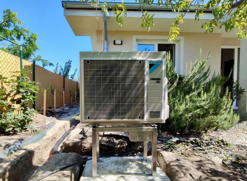 Tepelné čerpadlo vzduch voda Daikin Altherma 3 6kW s chladením rodinný dom Hamuliakovo